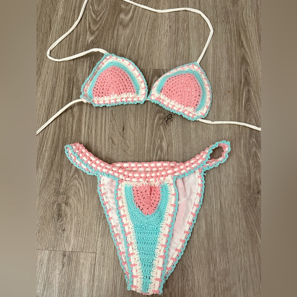 NEW| Crochet Bikini Set